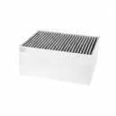 Filtre à charbon actif LZ56200 (24,5 x 20,9 x 11,5 cm) pour hotte Neff - Siemens - Bosch