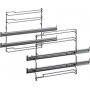 Glissières télescopiques double pour four Neff