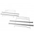 Glissières télescopiques 2 niveaux (41 x 30.5 x 8.5 cm) pour four Bosch, Siemens -17001568