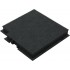 Filtre à charbon actif LZ10DXA00 (36 x 26 x 19 cm) pour hotte Siemens