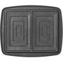 Lot de 2 plaques croque-monsieur anti-adhésives (12 x 9,5 cm) pour gaufrier Super 2 Lagrange 