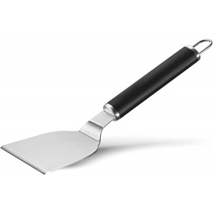 Spatule inox avec poignée isolante pour Plancha LAGRANGE 210010