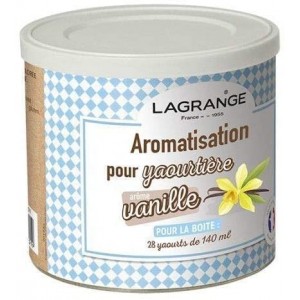 Pot de 425g arôme vanille pour Yaoutière LAGRANGE 380310