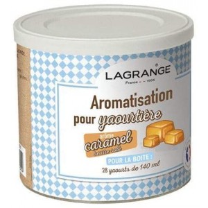 Pot de 425g arôme caramel beurre salé pour Yaoutière LAGRANGE 380350