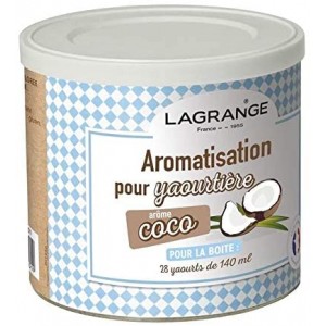 Pot de 425g arôme noix de coco pour Yaoutière LAGRANGE 380330