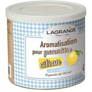 Pot de 425g arôme citron pour Yaoutière LAGRANGE 380360