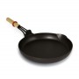 Grand Poêlon à Reblochon avec manche en bois pour appareil à raclette Evolution®  Lagrange - Diamètre de 16cm.
