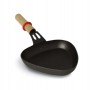 Poêlon triangulaire avec manche en bois pour appareil à raclette Lagrange