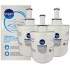 Lot de 3 filtres à eau Wpro APP100/1 pour réfrigérateur Whirlpool - Samsung