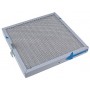 Filtre à graisse métallique (24,5 x 24,5 x 2,5 cm) pour hotte Novy