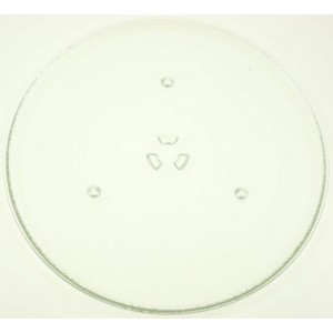 Plateau tournant en verre pour Micro-ondes WHIRLPOOL 482000093726