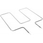Résistance de sole 1100 W (39,3 x 32 x 0,8 cm) pour four Valberg - Continental Edison - Sharp - Far - Waltham - Aya