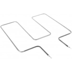 Résistance de sole 1100 w (39,3 x 32 x 0,8 cm) pour Four VALBERG 32001560