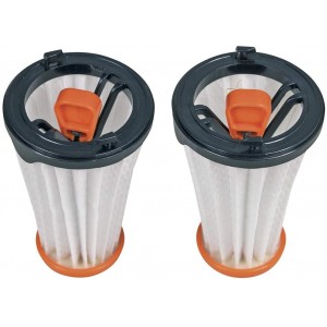 Lot de 2 filtres AEF144 pour Aspirateur ELECTROLUX 9001671537