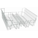 Panier supérieur pour lave-vaisselle Electrolux - Dimensions : 52 x 47 x 18,5 cm.