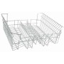 Panier supérieur pour lave-vaisselle Electrolux - Dimensions : 52 x 47 x 18,5 cm.