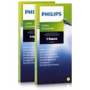 Lot de 2 boîtes de 6 pastilles dégraissantes (1,6 g) spécial Espresso pour machine à café Saeco - Philips