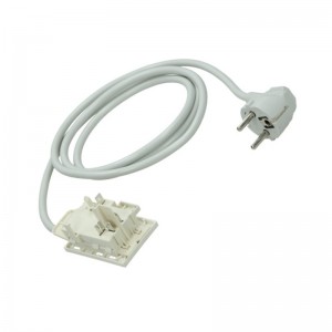 Câble de raccordement avec bornier pour Lave-vaisselle Bosch l1750mm 00483581