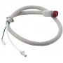 Tuyau d'arrivée d'eau aqua-control pour lave-vaisselle AEG, Electrolux, Faure, Zanussi, Arthur Martin