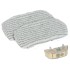 Kit d'entretien (2 lingettes micro-fibres + 1 cartouche anti-calcaire) pour nettoyeur vapeur Steam Power Rowenta