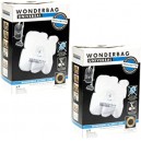 Lot de 2 boîtes de 5 sacs aspirateur Wonderbag Fresh Line pour aspirateurs traîneaux toutes marques