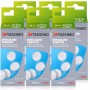 Lot de 6 boîtes de détartrant (16 tablettes x18 g) pour machine à café Tassimo Bosch