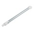 Tube télscopique blanc en aluminium pour aspirateur balai Air Force Rowenta