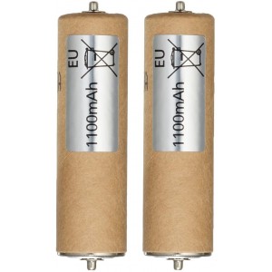 Lot de 2 batteries pour Tondeuse PANASONIC WER154L2504