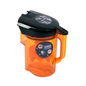 Bac à poussière orange pour Aspirateur ROWENTA RS-RT900590