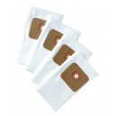 SACS (x4) POLYESTER MULTI POUR ASPIRATEUR NILFISK