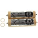 Lot de 2 batteries pour rasoirs électrique Panasonic