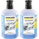 Shampoing de voiture 3 en 1 pour nettoyeur haute pression Kärcher - Flacon de 1L.