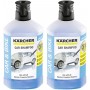 Shampoing de voiture 3 en 1 pour nettoyeur haute pression Kärcher - Flacon de 1L.