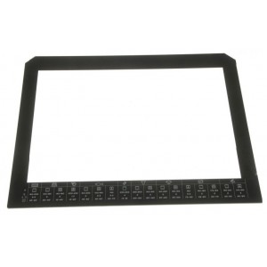 Vitre intérieure de porte pour Four AMICA 8051696