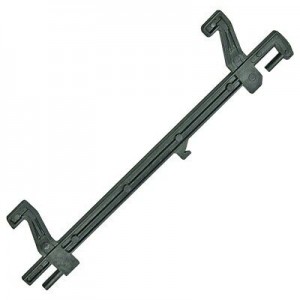 Fermeture de porte pour Micro-ondes PANASONIC 261300500100