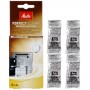 Pastilles détartrantes (4 x 1,8g) pour machine à café Melitta