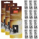 Lot de 12 tablettes 1,8 g pour machines à café automatique Melitta