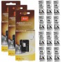 Lot de 12 tablettes 1,8 g pour machines à café automatique Melitta