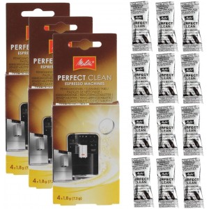 Lot de 12 tablettes pour Cafetière MELITTA 6762481