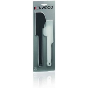 Jeu de 2 spatules (1 souple & 1 haute température) pour Robot multifonction KENWOOD AW20010013