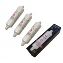 Lot de 3 filtres à eau externe pour réfrigérateur américain LG