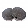 Lot de 2 filtres charbon type 29 (19,2 x 3,3 cm) pour hotte - Whirlpool, Ikea, Ariston, Hotpoint Indesit, Bauknecht