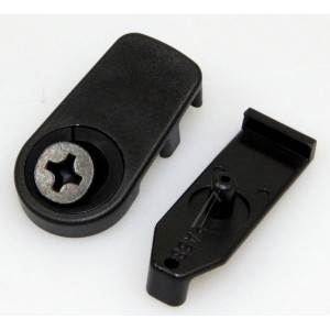 Fermeture de porte complète (20 x 15 x 40 mm) pour réfrigérateur DOMETIC - 295214007