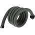 Flexible complet pour aspirateur Nilfisk - Longueur : 1,9M / Diamètre du tube : 34 mm. 