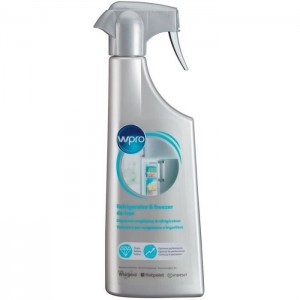 Spray dégivrant 500ml Wpro DEF102 pour congélateur & réfrigérateur