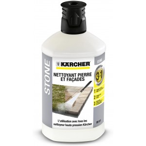 Nettoyant 3 en 1 Pierres & Façades (1L) pour Nettoyeur Haute Pression KARCHER - 62957650