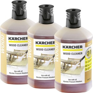 Lot de 3 nettoyants 3 en 1 (1L) pour Nettoyeur Haute Pression KARCHER - 62958820