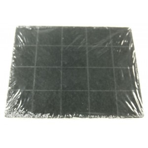 Filtre à charbon à l'unité ECFB01 (240 x193 x 10 MM) pour hotte AEG, Best, Faure, Electrolux, Zanussi, Faure - 33005521
