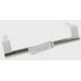 ENSEMBLE POIGNEE + CACHES VIS POUR REFRIGERATEUR  HAIER