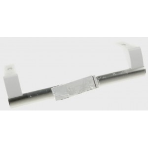 Ensemble Poignée et caches vis pour Réfrigérateur, Congélateur HAIER 49045984